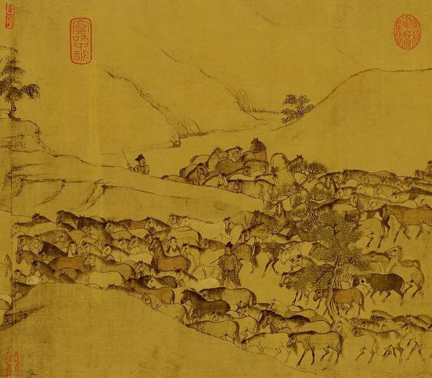 "Bashu Painting School·Appreciation" Three masters of the Tang Dynasty