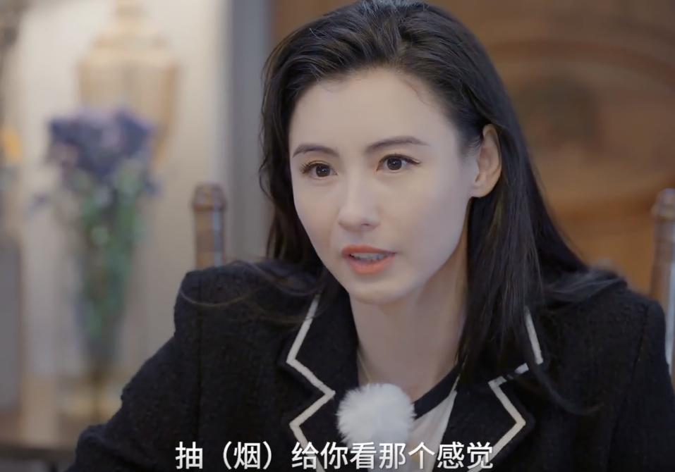 Why does Cecilia Cheung play "The King of Comedy"?In addition to his