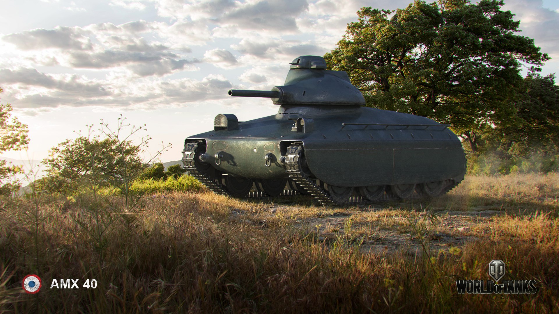 Cute little French duck-AMX40 light tank - iNEWS