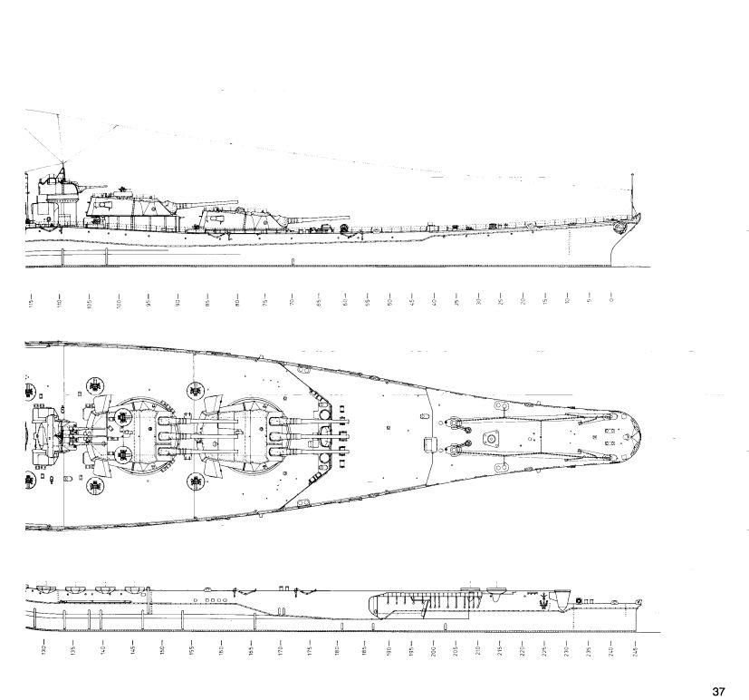 Yamato's design drawings, is it difficult to find a thumbs up for the ...