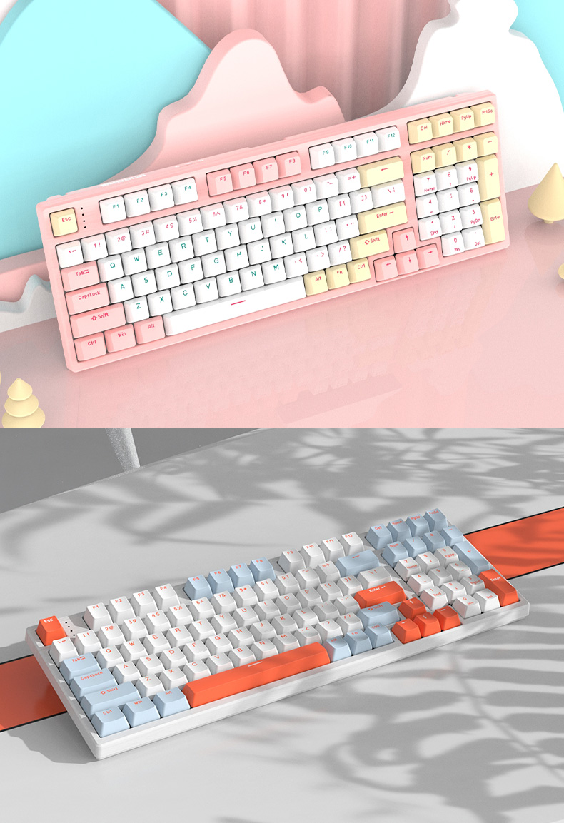 Squeeze toothpaste, one step HELLO GANSS HS98T wireless threemode