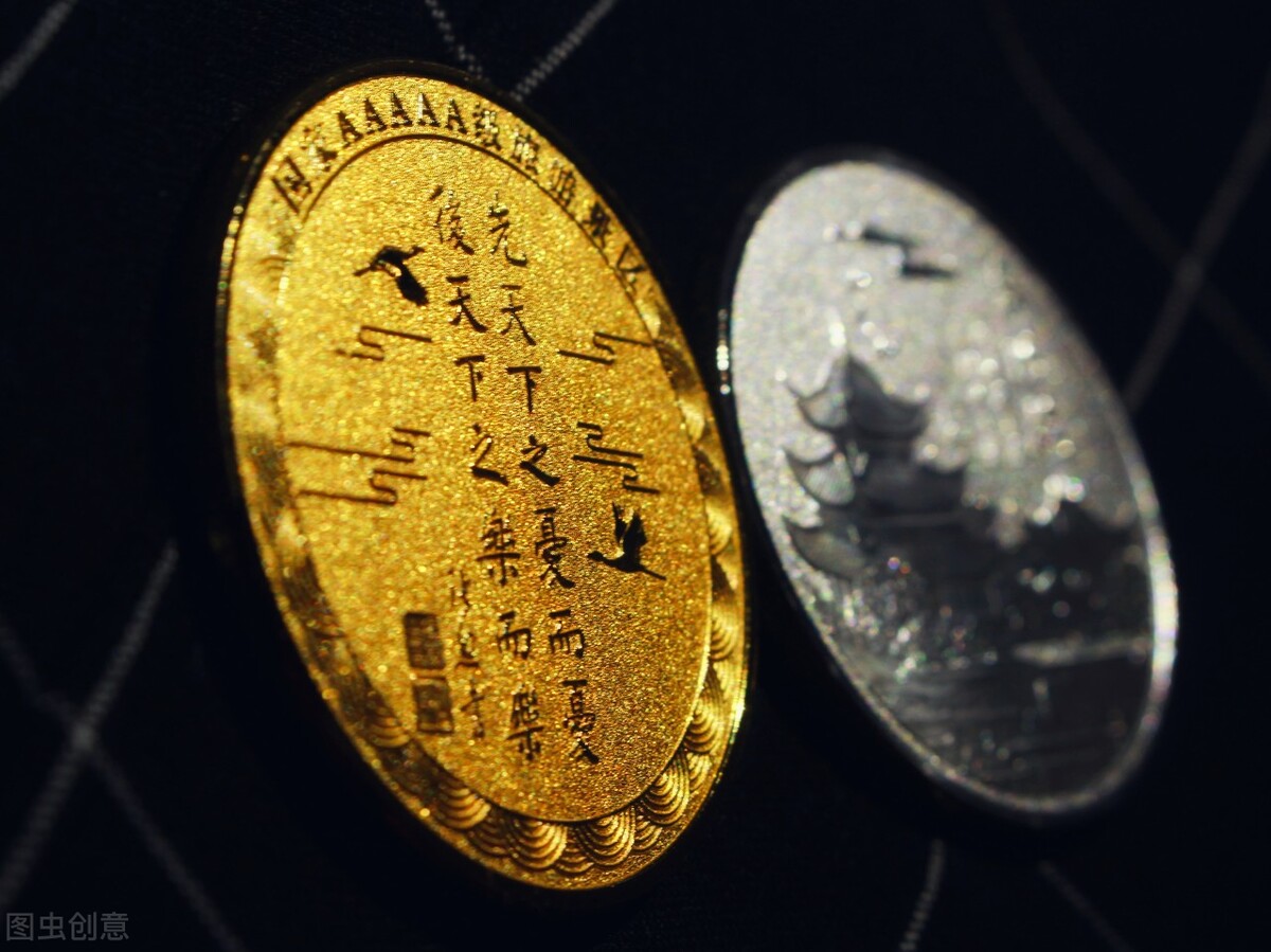 Fan Zhongyan's eternal heroic essay "The Story of Yueyang Tower