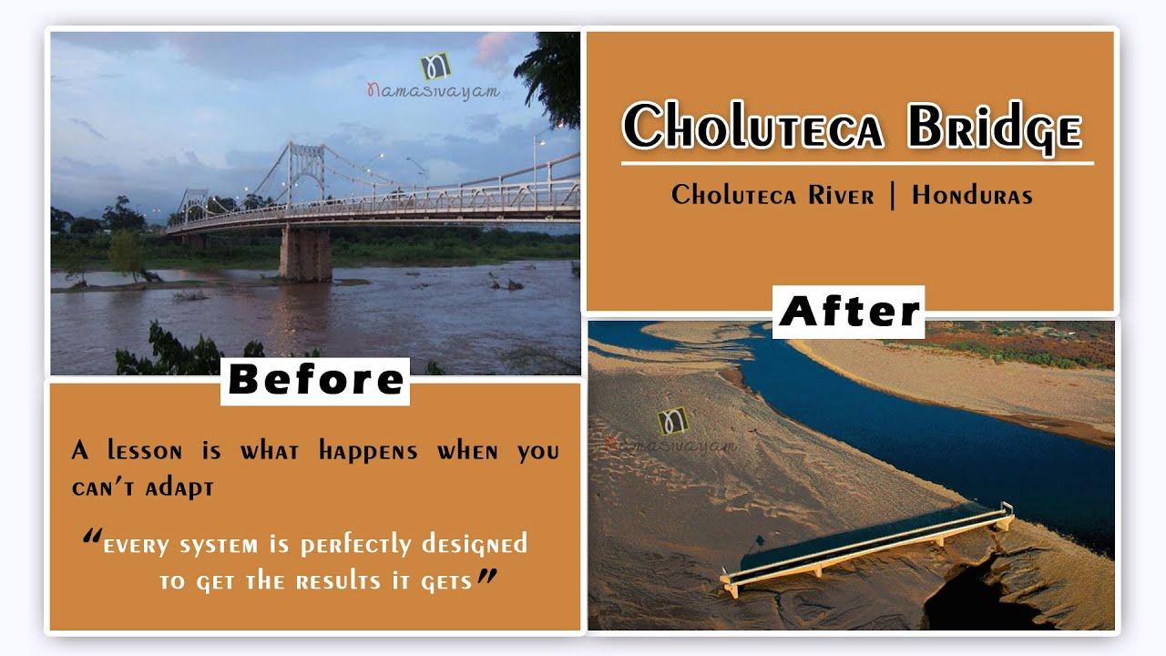 Crash: Honduras built a bridge. After the hurricane, the bridge was ...