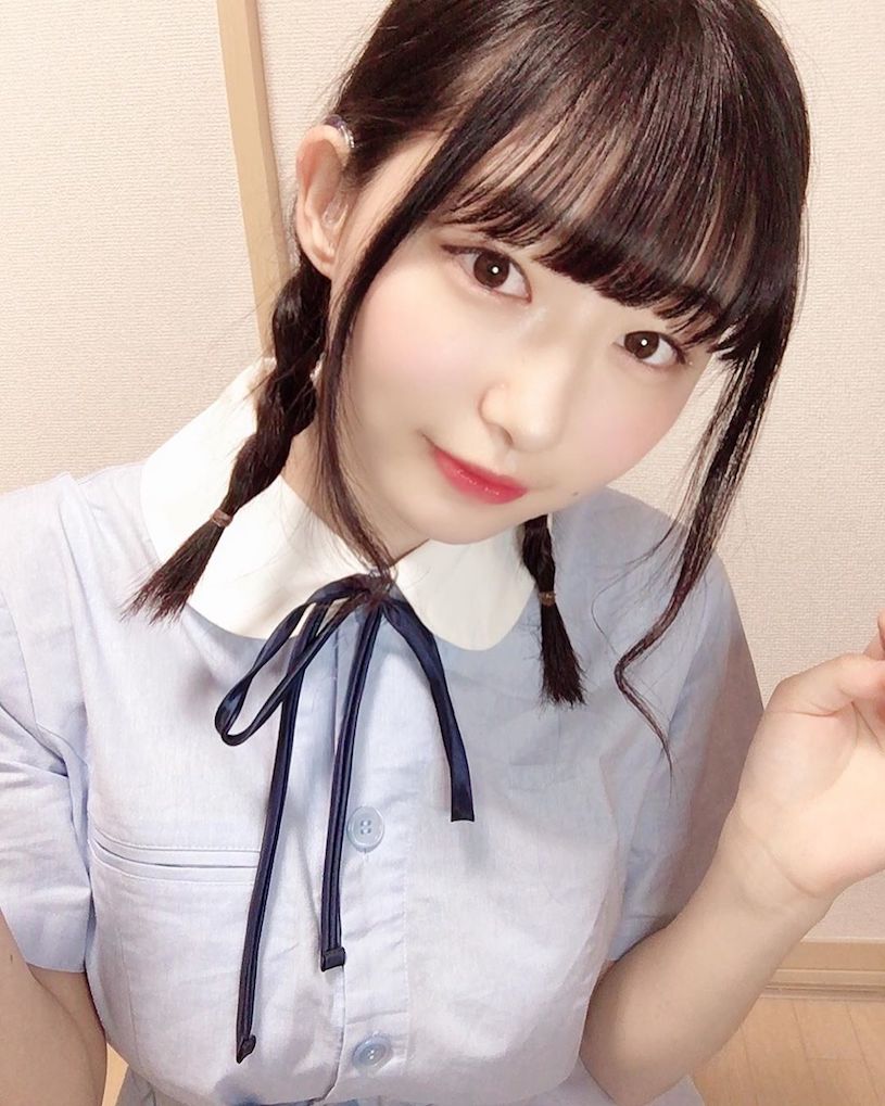 日本00后温柔系美少女我妻ゆりか让你心疼的想呵护！