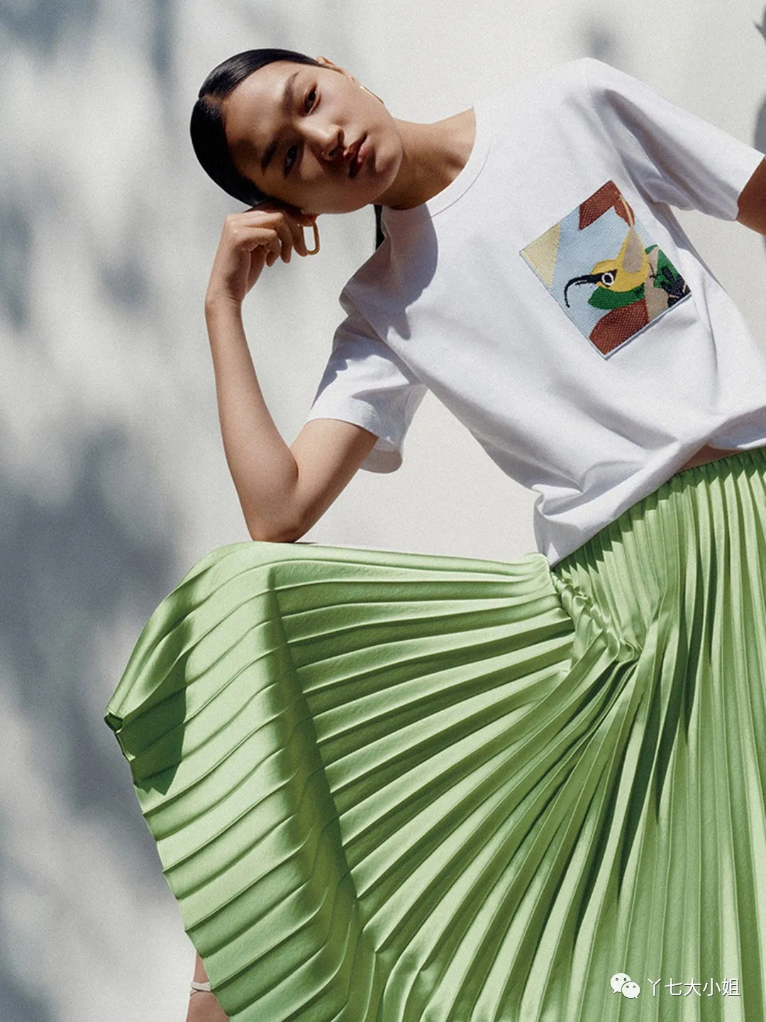 The most practical and fashionable way to wear in summer depends on