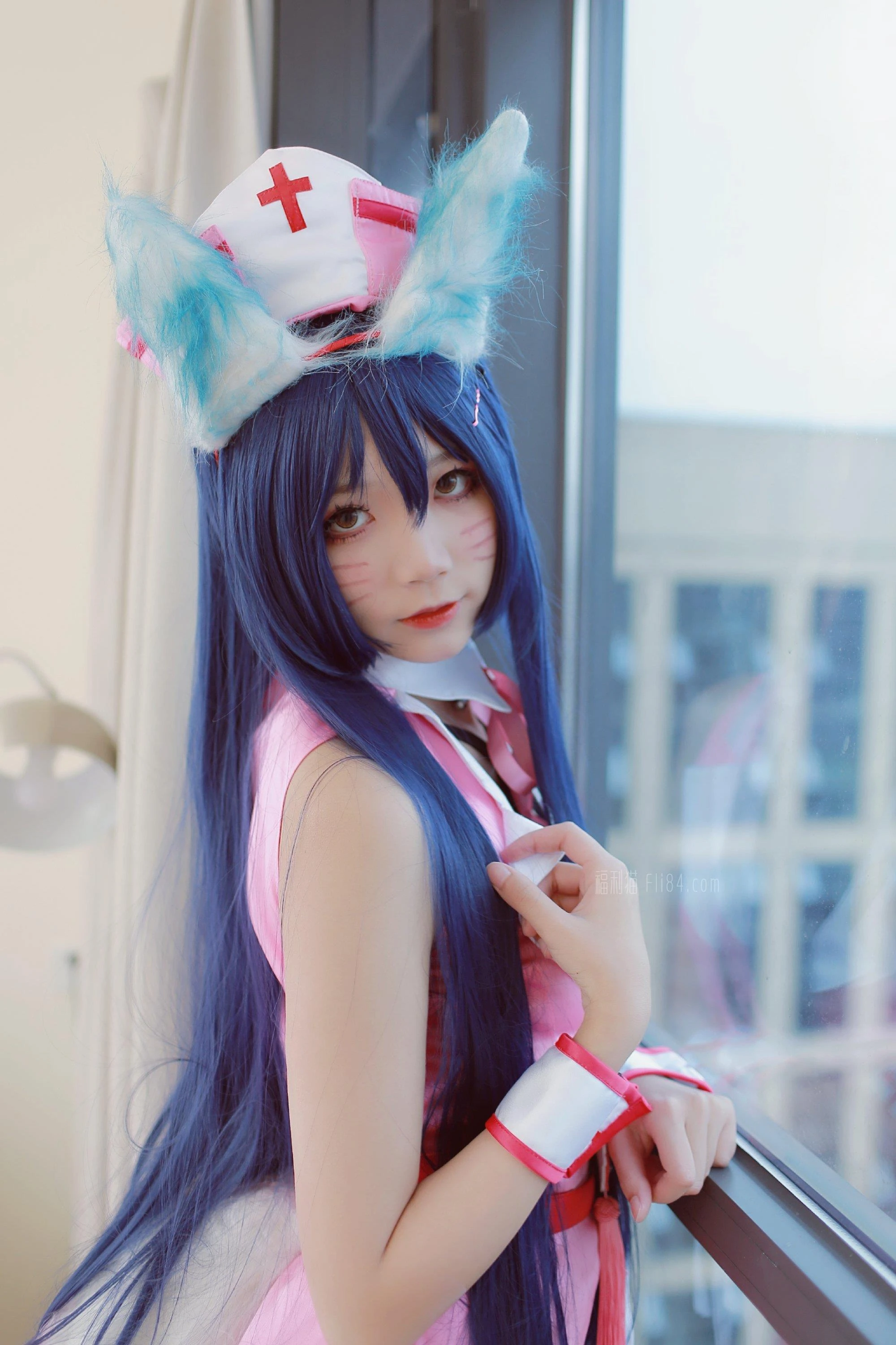 五更百鬼《阿狸护士服》[37p]