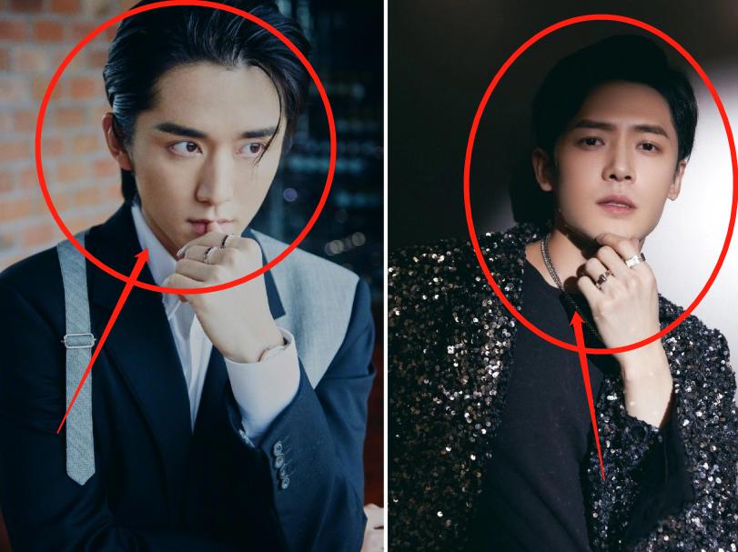 Silent reading Reuters revealed that Zhang Xincheng wore glasses that ...