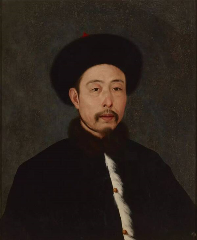 Zen Rong The painter Castiglione secretly painted Qianlong's