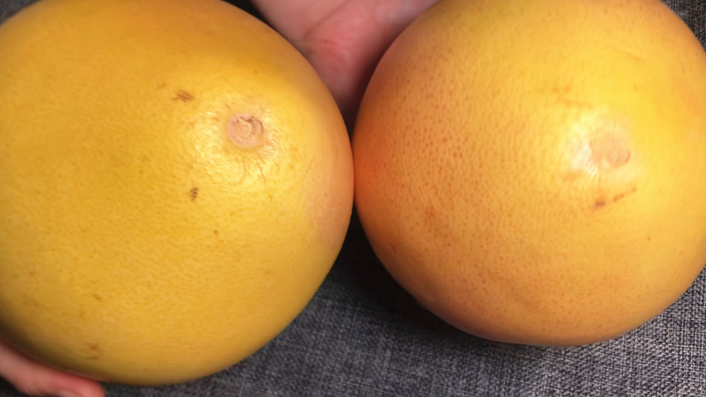 Choose grapefruit, which is sharp or round?Teach you 5 tips, all the
