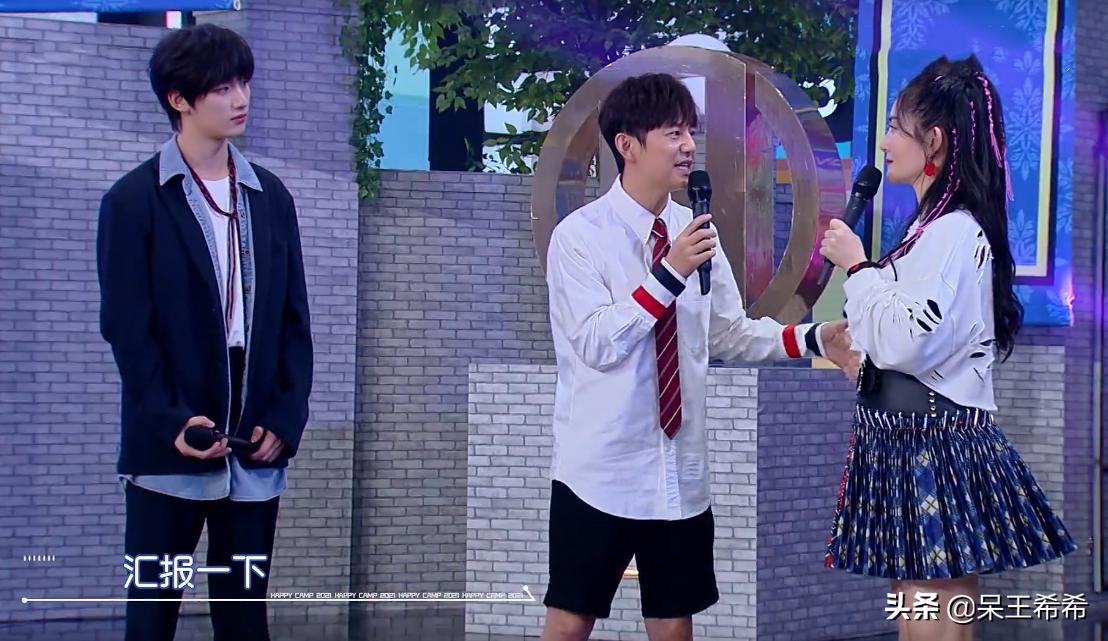 Xie Na returned to Hunan TV, partnered with star host Ding Chengxin ...