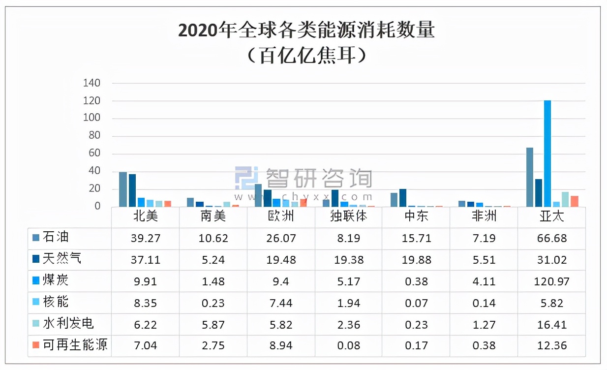 Analysis of Global Energy Consumption in 2020: China's Primary Energy ...