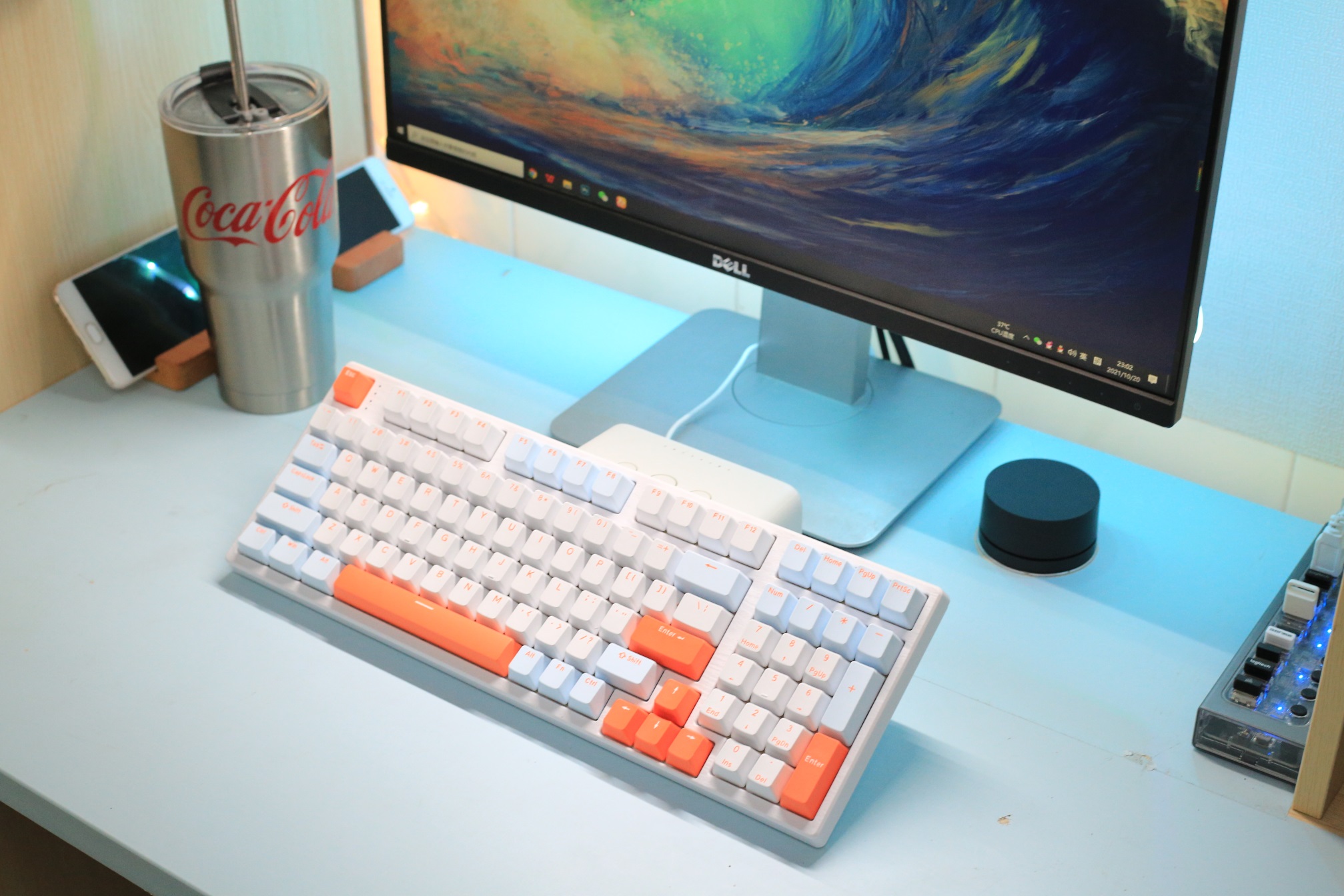 Squeeze toothpaste, one step HELLO GANSS HS98T wireless threemode