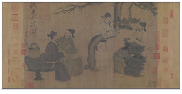 Appreciation of Zhou Wenju's 19 Paintings in the Five Dynasties - iNEWS