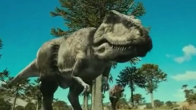 Giganotosaurus-how lonely is invincible - iNEWS