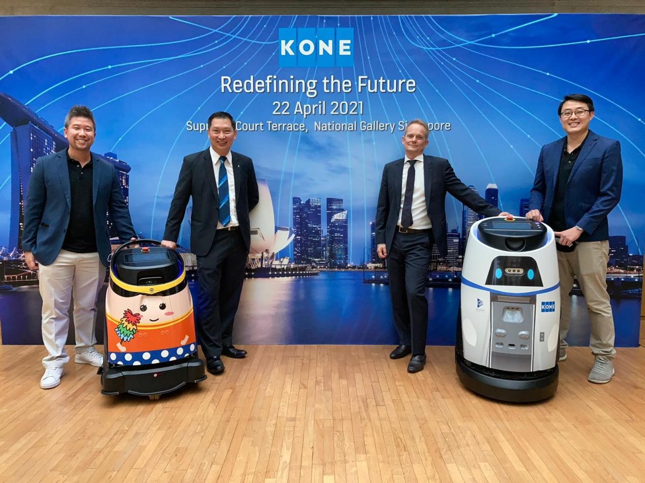 Kone Case Study Gaoxian Robot and KONE Elevator release the world's first digital ...