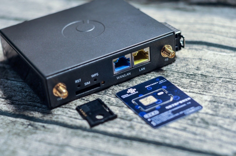 Industry 4.0 Internet of Everything, escorted by Dandelion Router R300 ...