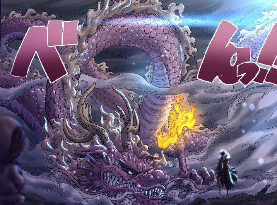 Kaido Blue - One Piece by maynardbrian on DeviantArt