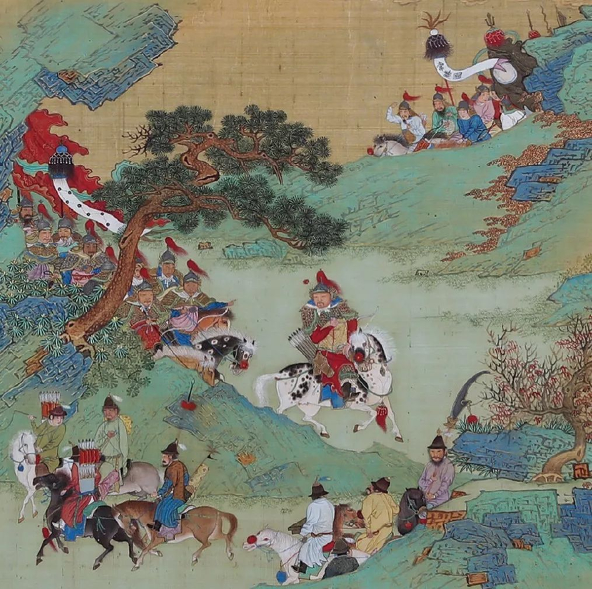 Zuo Liangyu, is he a loyal minister?Why did you hold an army of 800,000 ...