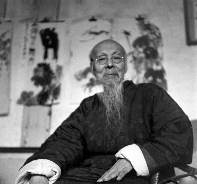 The 56-year-old Qi Baishi fell in love with a friend's 18-year-old ...