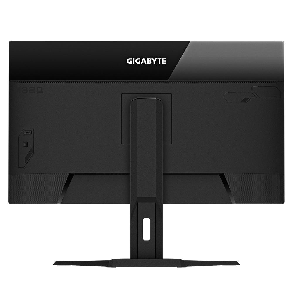 170Hz high refresh rate + sixaxis color adjustment, GIGABYTE M32Q KVM
