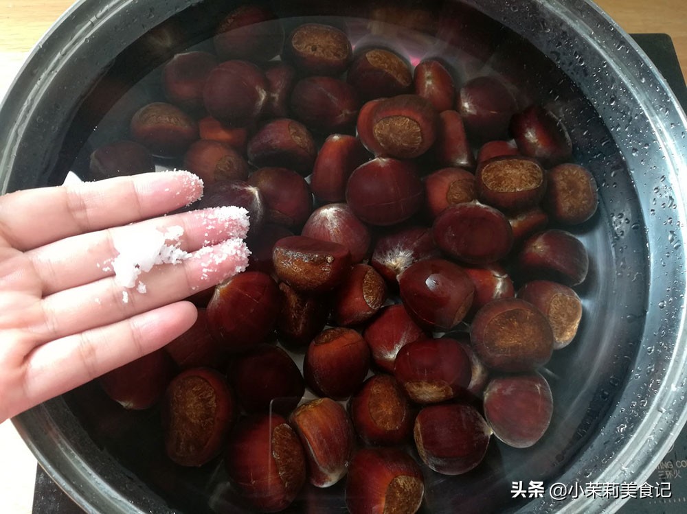 Preserving chestnuts and freezing them has a bad taste iNEWS