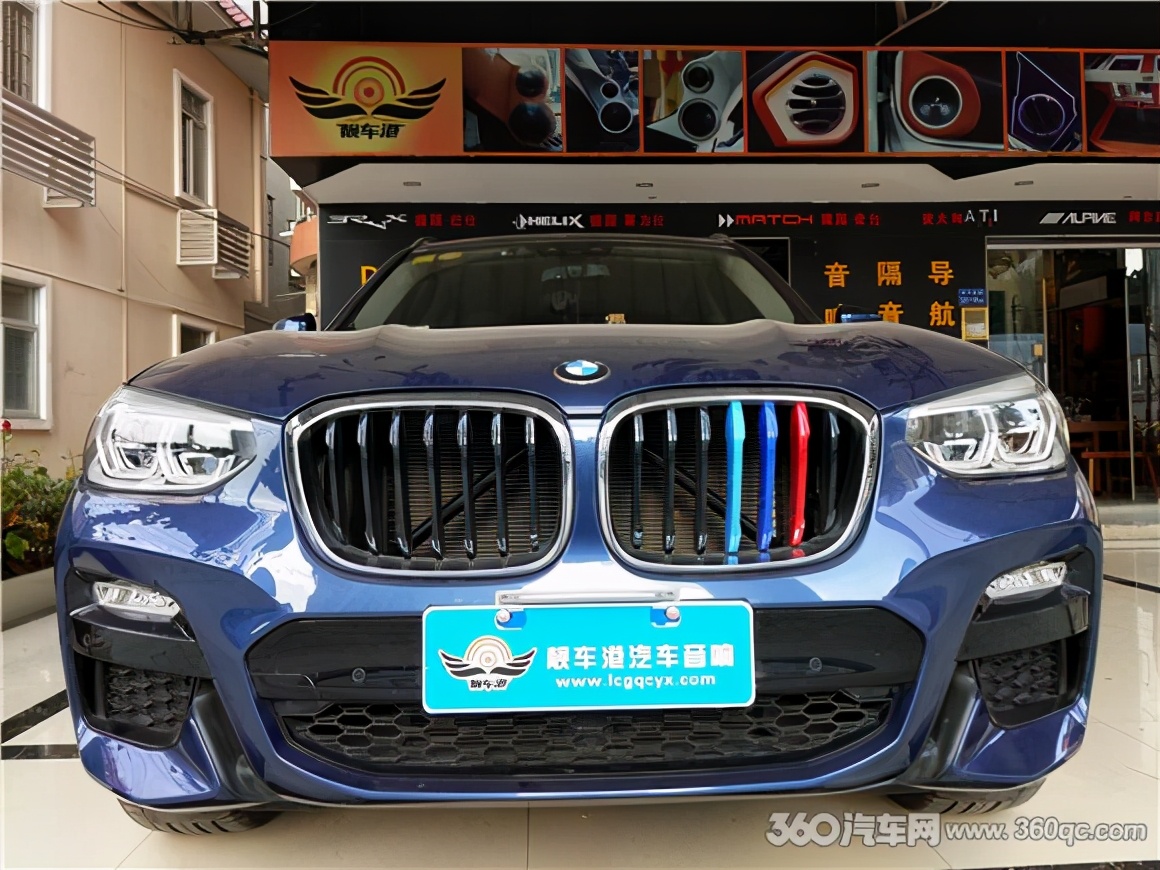 BMW X3 has noise problems, don't be afraid, here is a professional sound insulation and noise