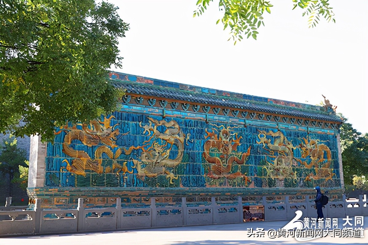 go!Today, I will take you to learn more about Shanhua Temple in Datong ...