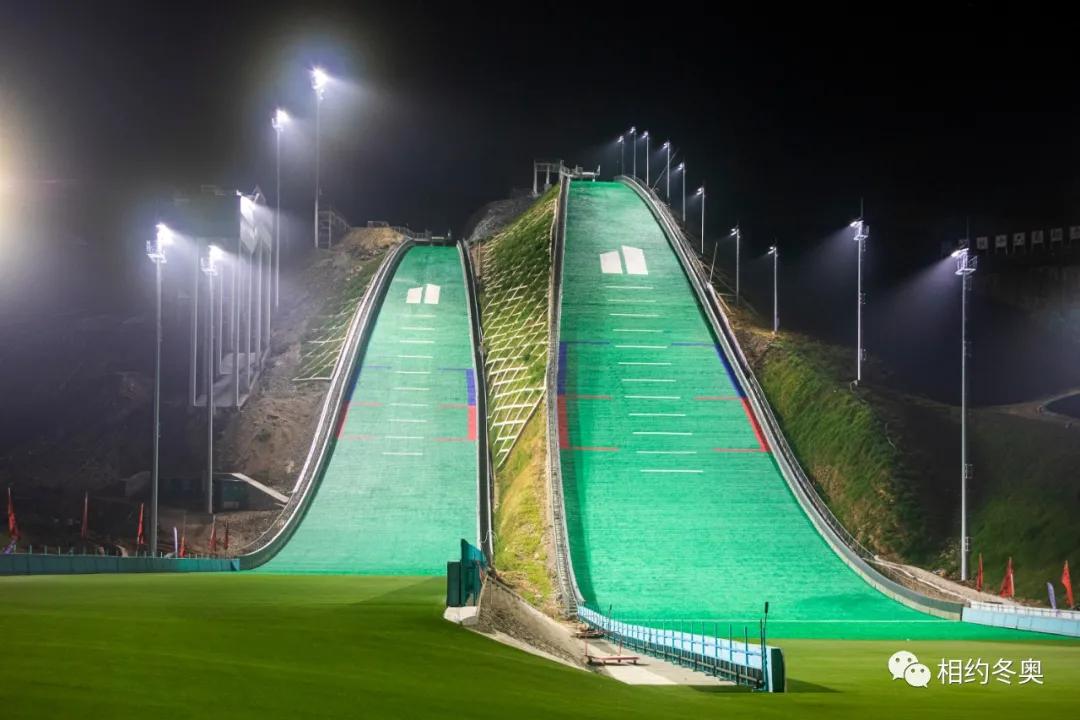 Turn Laiyuan National Ski Jumping Training Research Base makes full use of scientific and