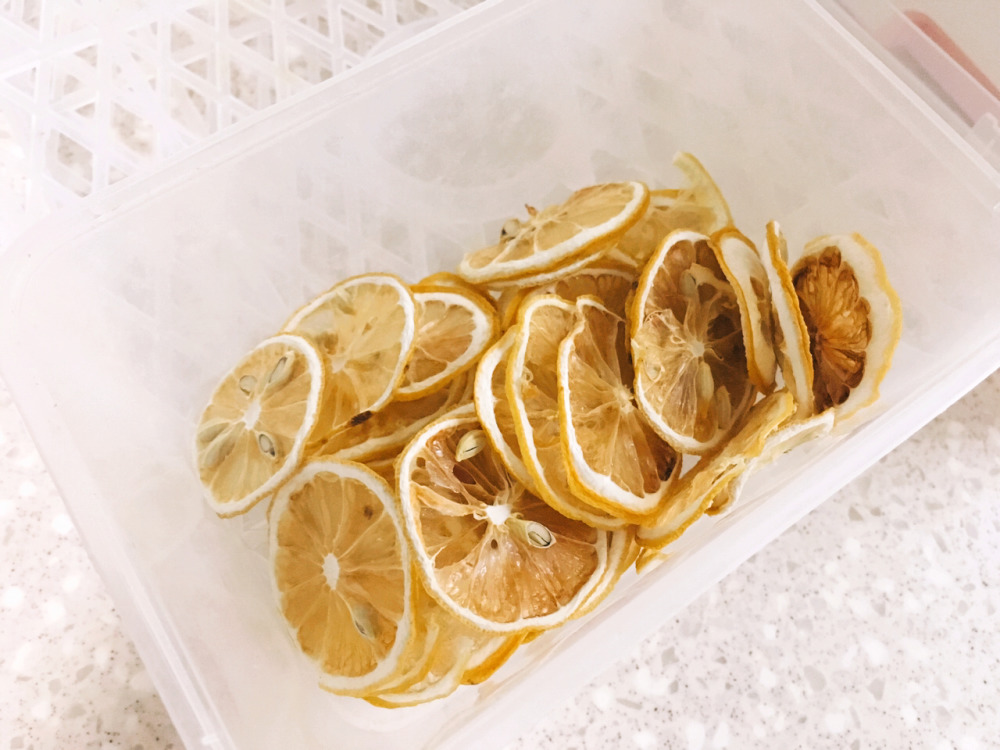 Dry lemon soaked in water can't drink vitamin C iNEWS