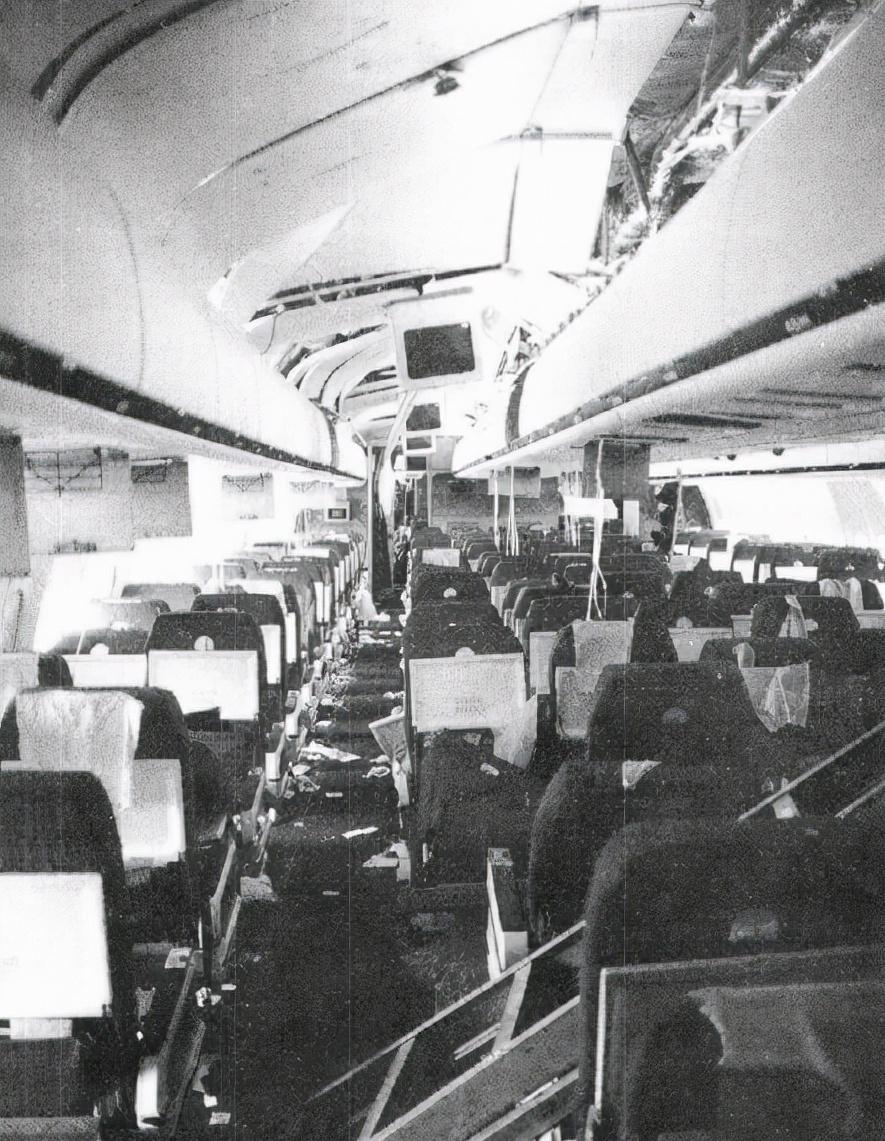 In 1993, there was an accident in the air of China Flight 583, and the ...