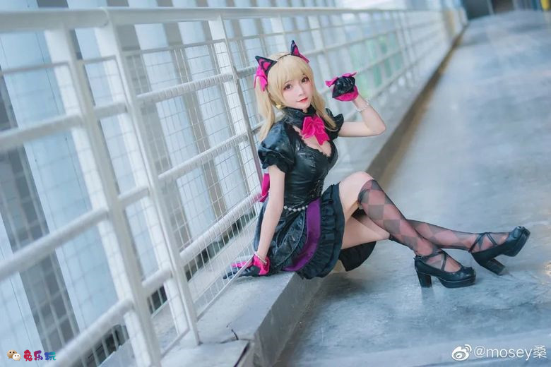 宵鱼弟弟丨《守望先锋》D.va黑猫皮肤