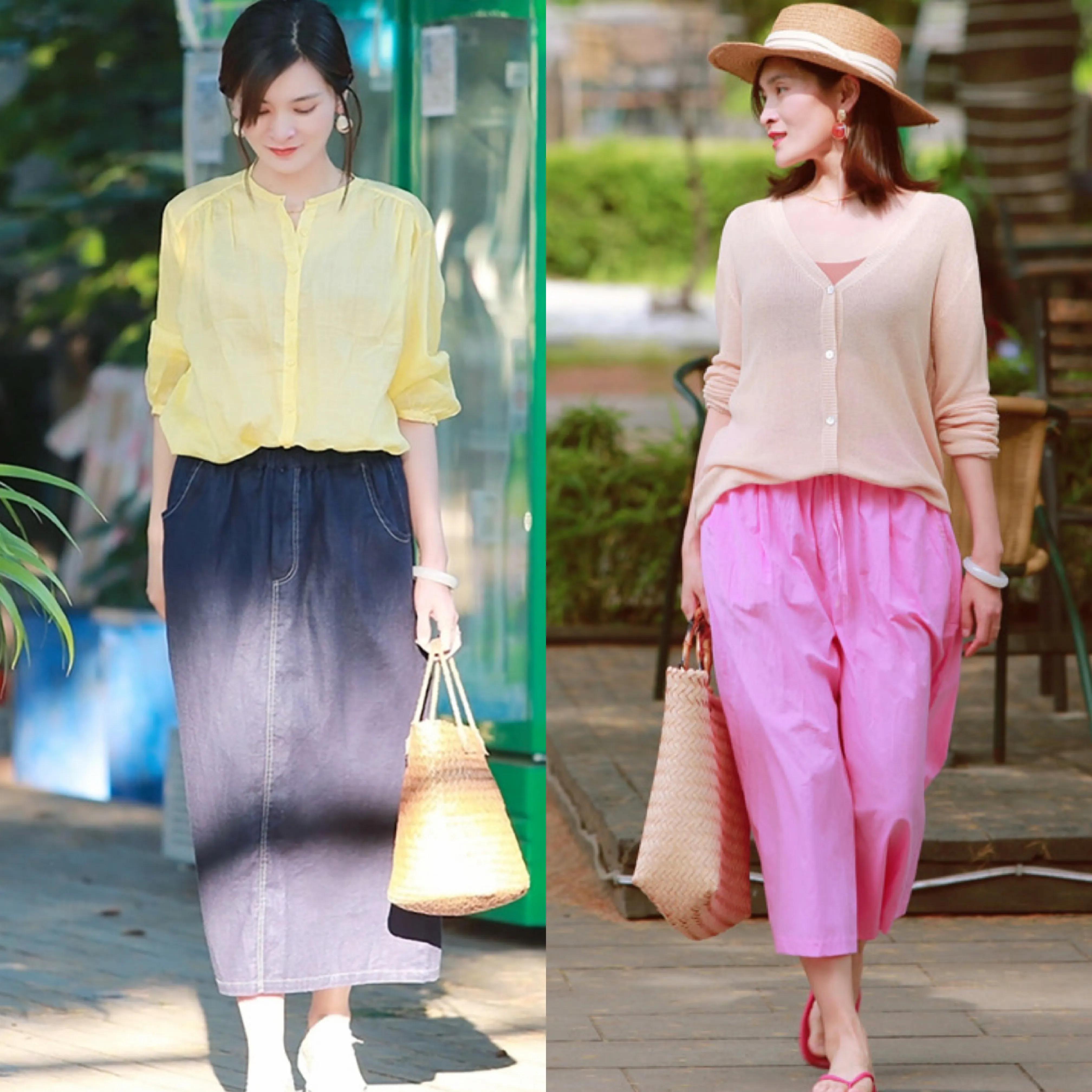 It's hot, 40 women suggest a gentle dress, which is much better than ...