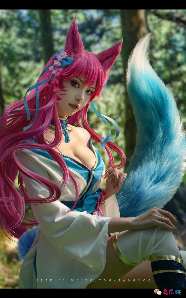 沧霁桔梗丨英雄联盟·阿狸