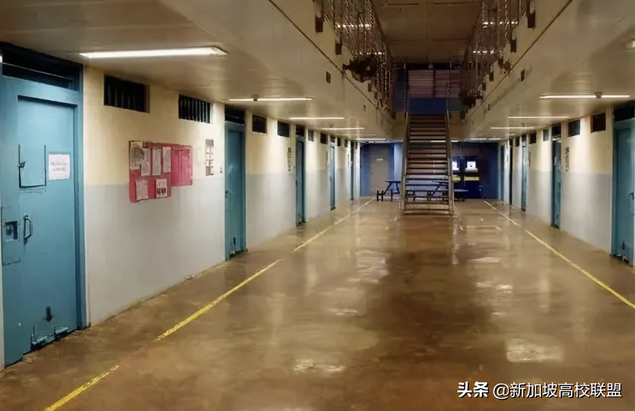 Ten days spent in a Singapore prison iNEWS