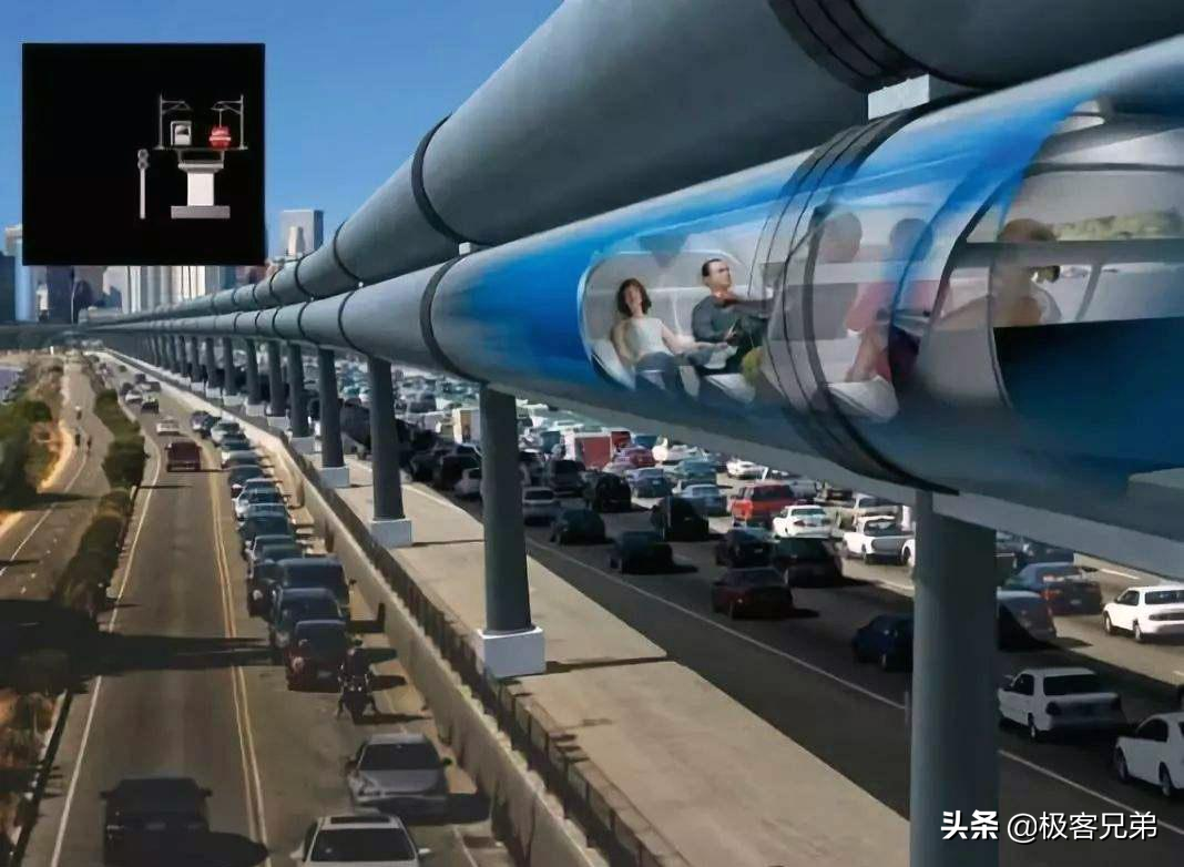 Hyperloop is coming? At a speed of 1,000 kilometers per hour, the ...