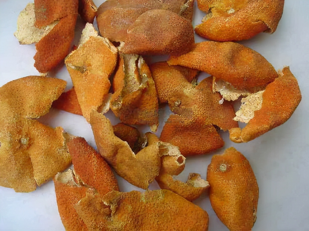 Is dried tangerine peel the homemade tangerine peel?Don't eat yourself