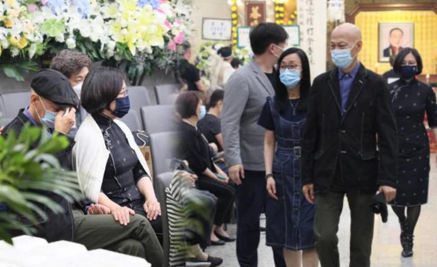 Hong Kong star passed away at the age of 89. Luo Jiaying covered her