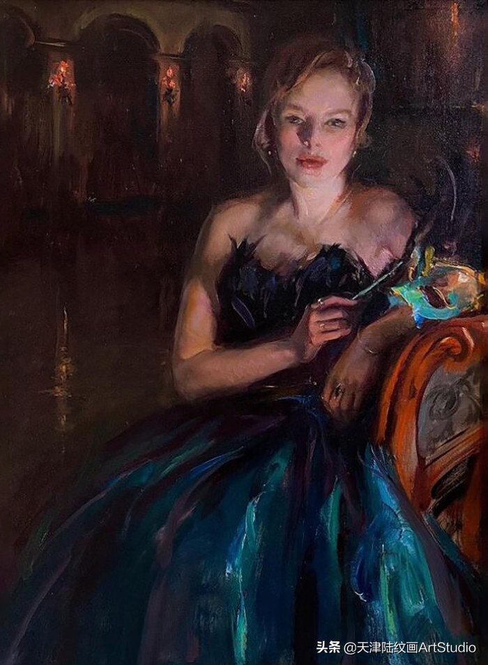 A variety of high-end art oil paintings that are so beautiful and ...