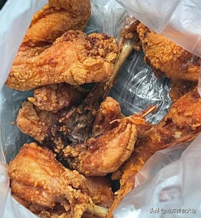 The first fried chicken drumstick in Xiamen, the price is affordable