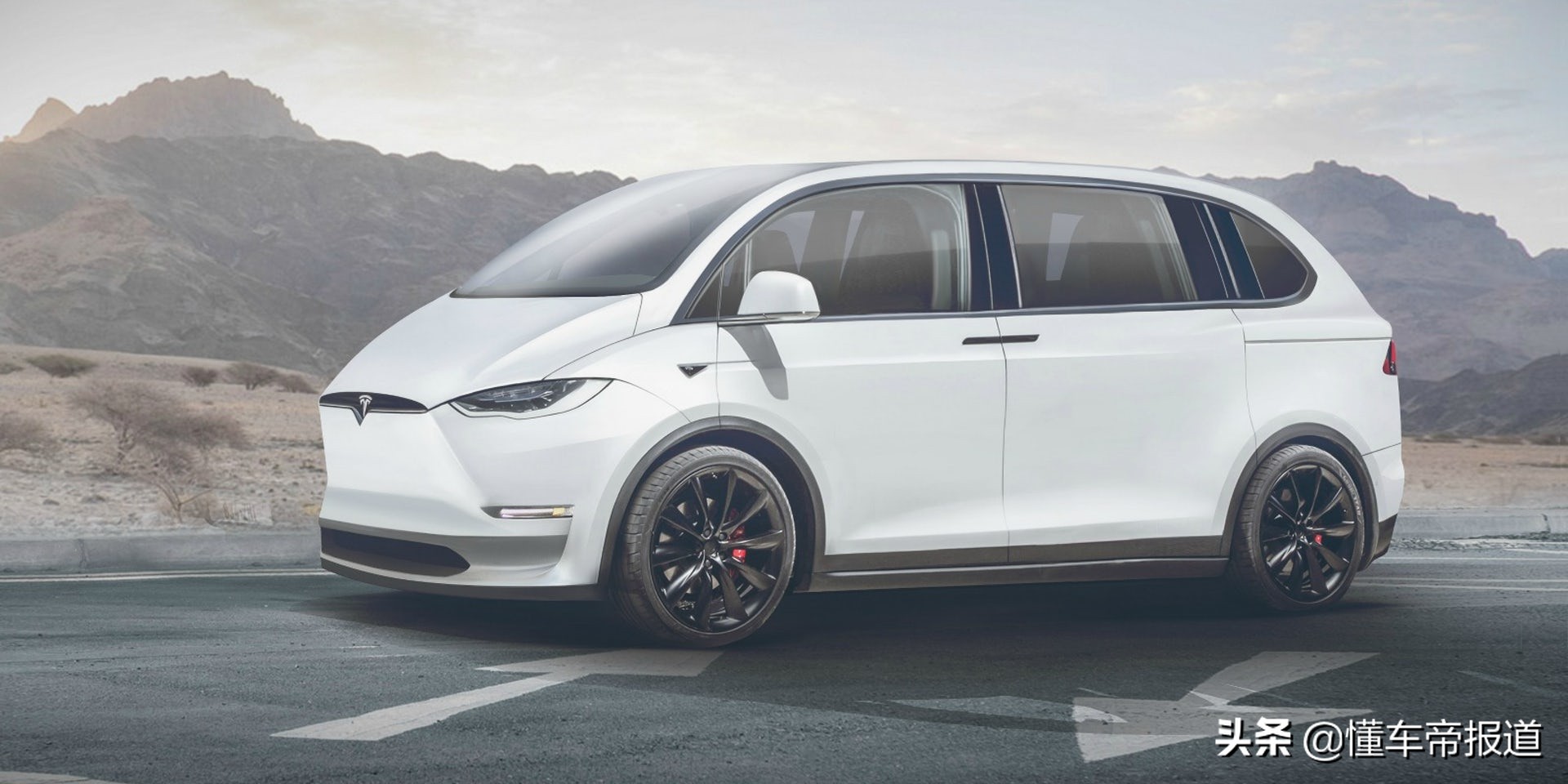 Model M Tesla Mpv Renderings Exposed What More Odyssey Inews