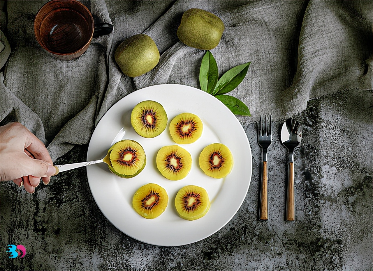 Not all peels are edible, can kiwi peels be edible?It's not only edible