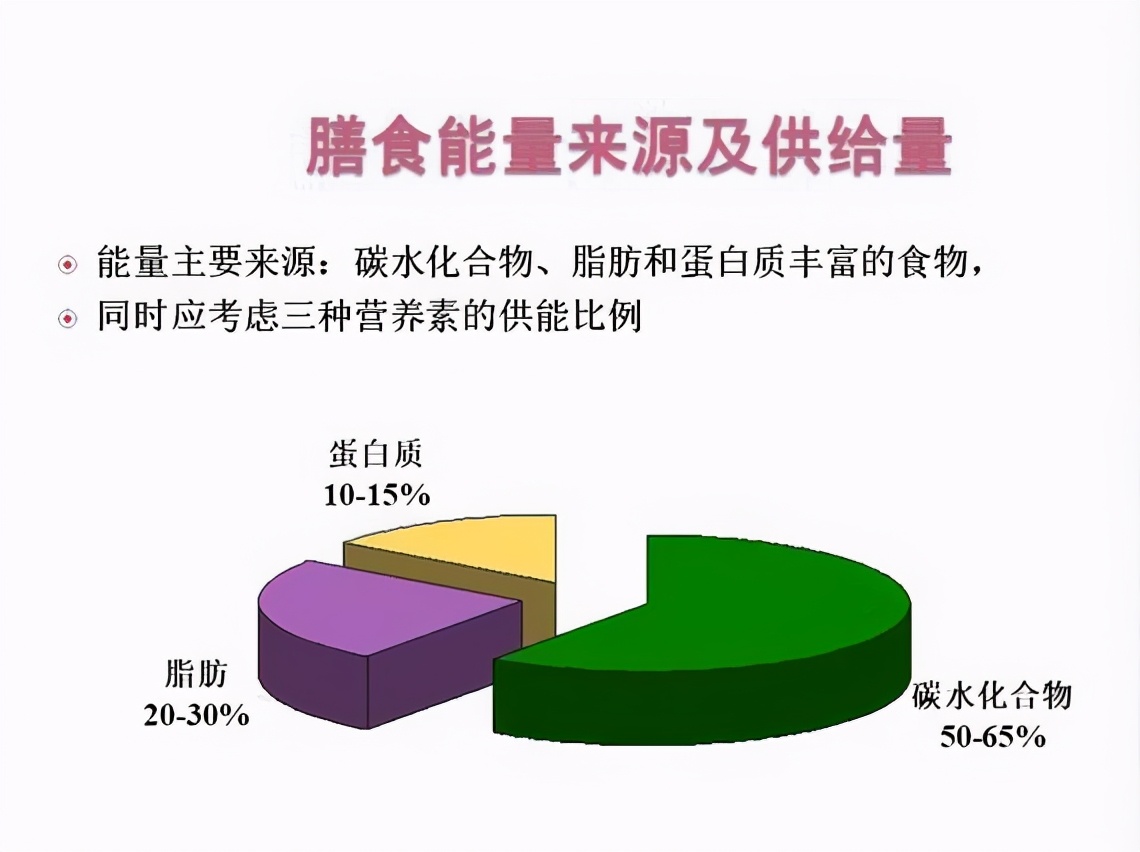 If you eat too little staple food, your life expectancy will be reduced