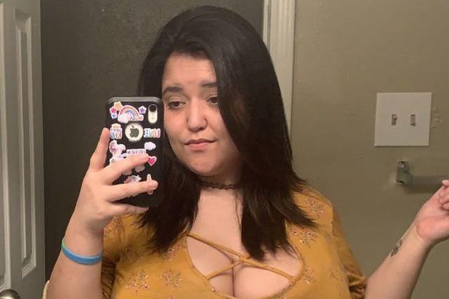 American woman is troubled by her breast reaching O cup, and she is already  D cup at the age of 12: frankly she wants to undergo breast reduction  surgery - iNEWS