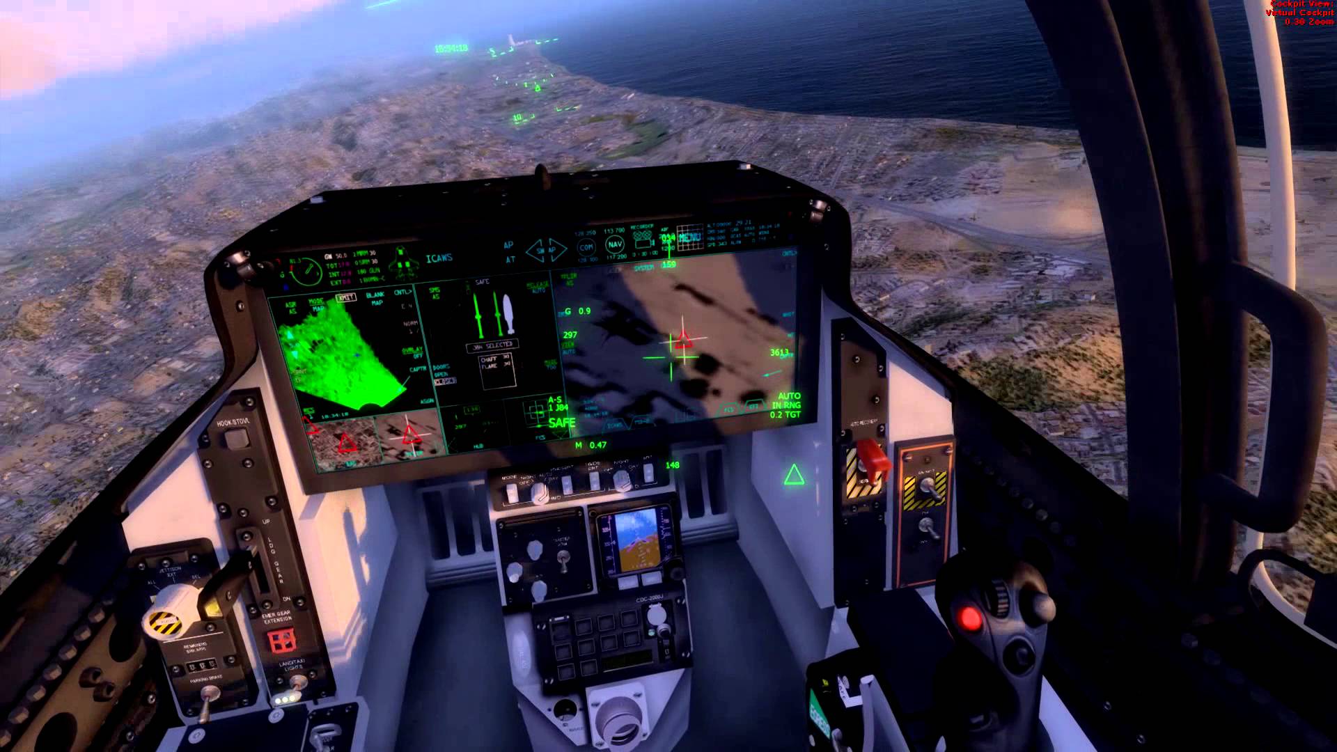 The F16 sidestick operation leads the trend, and many countries are