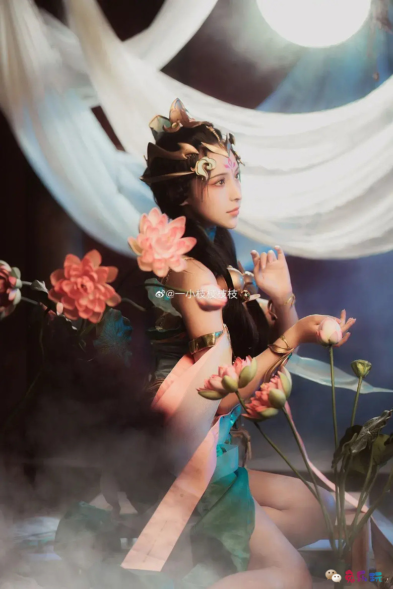 一小枝枝枝枝丨王者荣耀·杨玉环