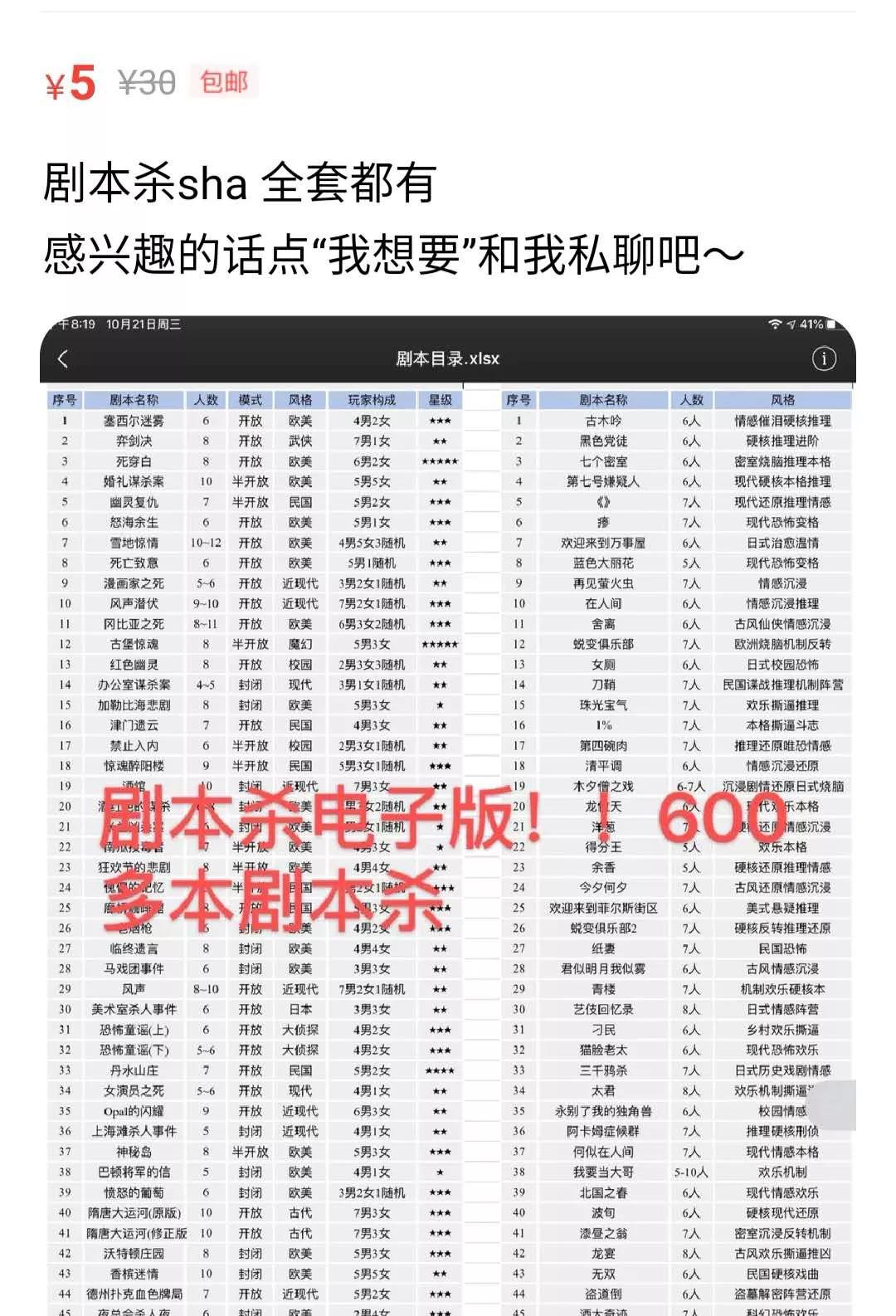 10块钱能买上百个剧本 盗版 让剧本杀老板赚翻了 Cbndata