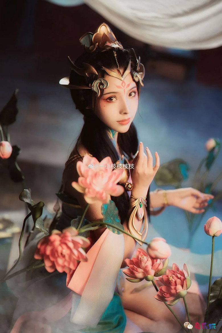 一小枝枝枝枝丨王者荣耀·杨玉环