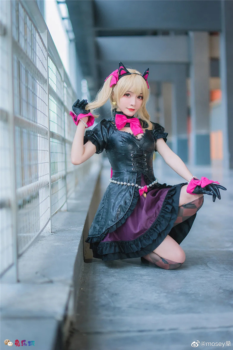 宵鱼弟弟丨《守望先锋》D.va黑猫皮肤