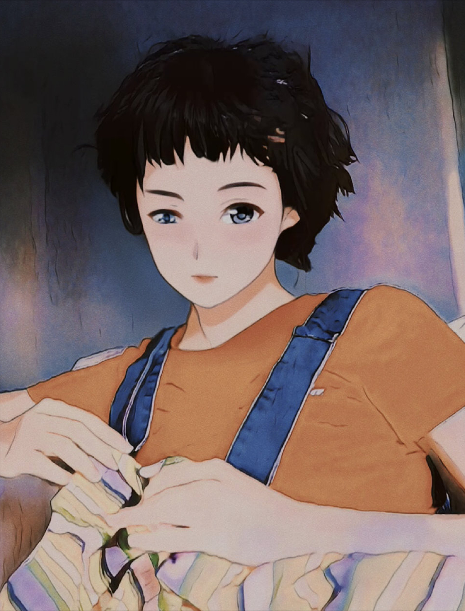 The most suitable star of painting anime, Lu Zhaohua Bi cartoon comics ...