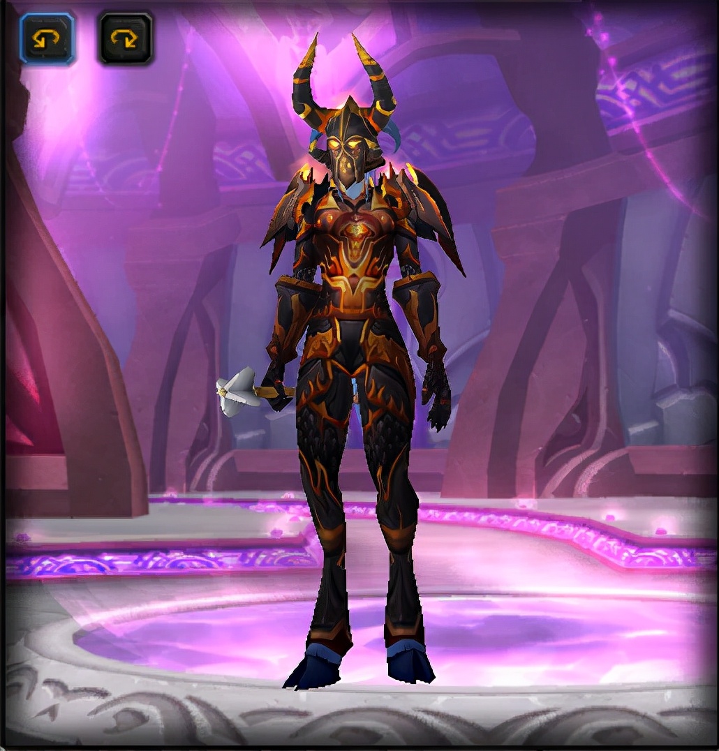 World of Warcraft TBC shoulder enchanting is too rubbish, if you want